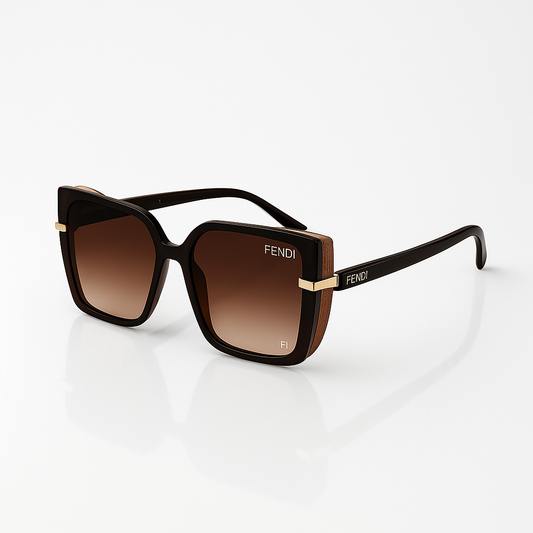 FENDI Luxe Square Sunglasses