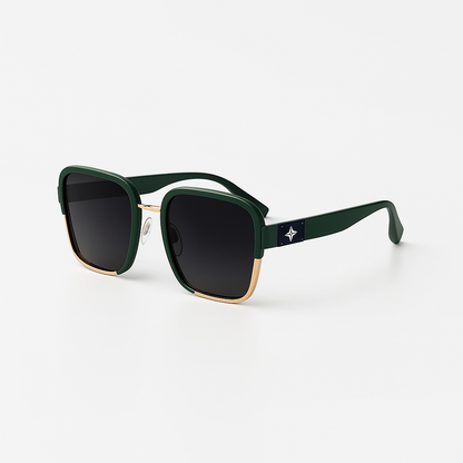 Emerald Luxe Sunglasses