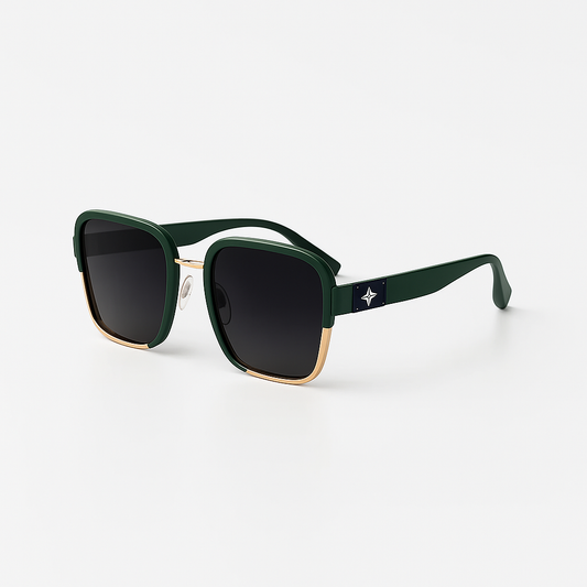 Emerald Luxe Sunglasses