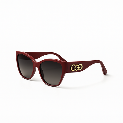 Gucci Luxe Shades - Ruby Red