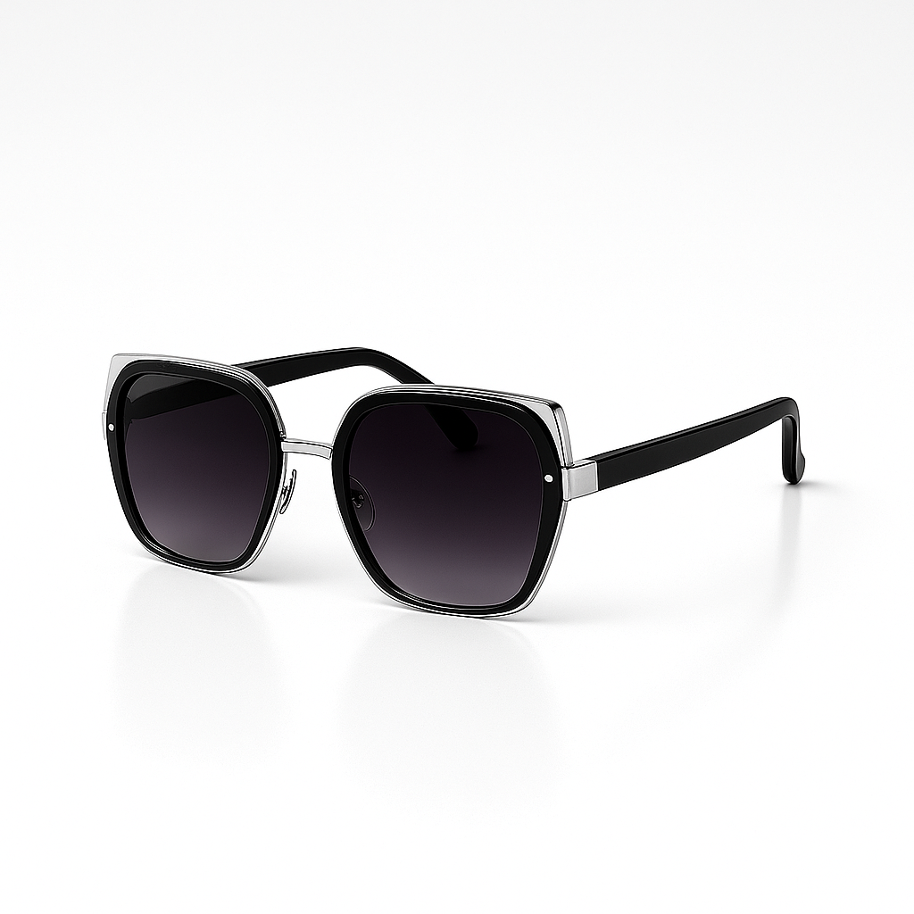 Majestic Fusion Sunglasses Silver