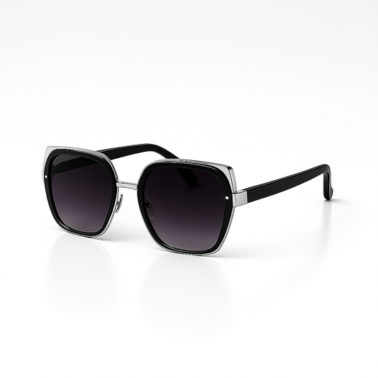 Majestic Fusion Sunglasses Silver
