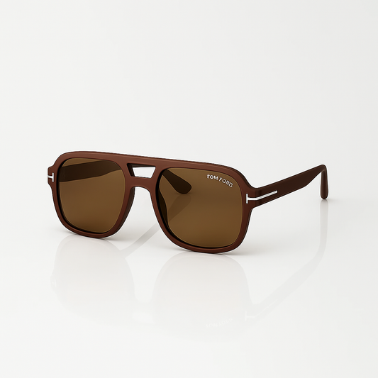 Tom Ford Brown Aviators
