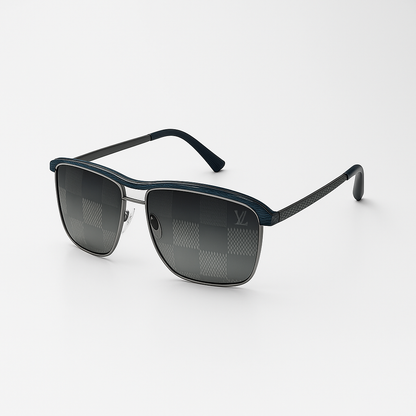 Louis Vuitton Damier Eclipse Aviator Sunglasses