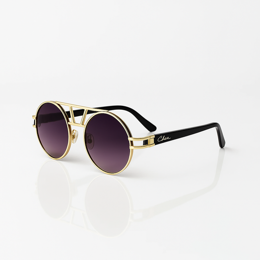Versace Medusa Regal Shield Sunglasses