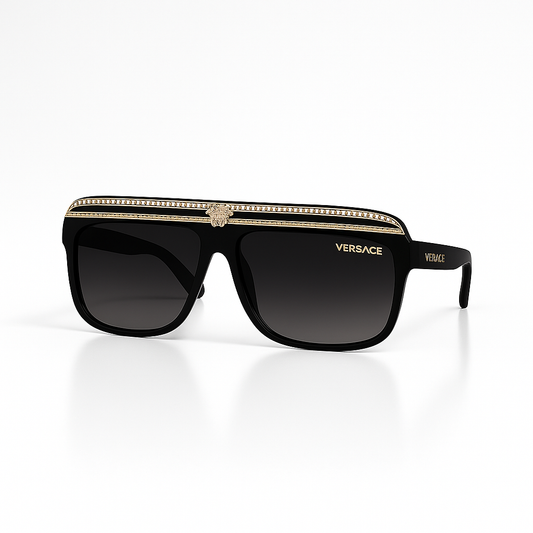 Versace Medusa Regal Shield Sunglasses