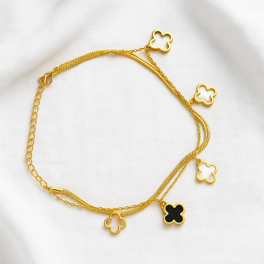 Luxe Fleur Harmony Bracelet