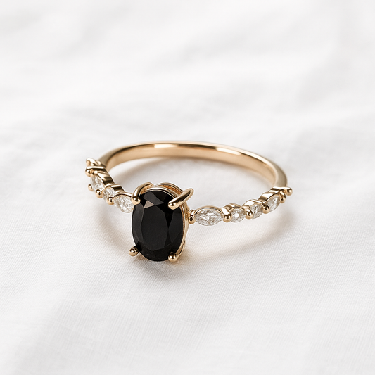 Midnight Whisper Ring
