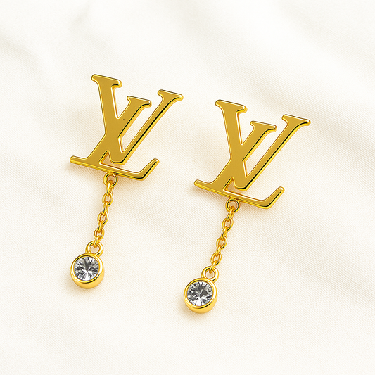 Louis Vuitton Luxe Drop Earrings