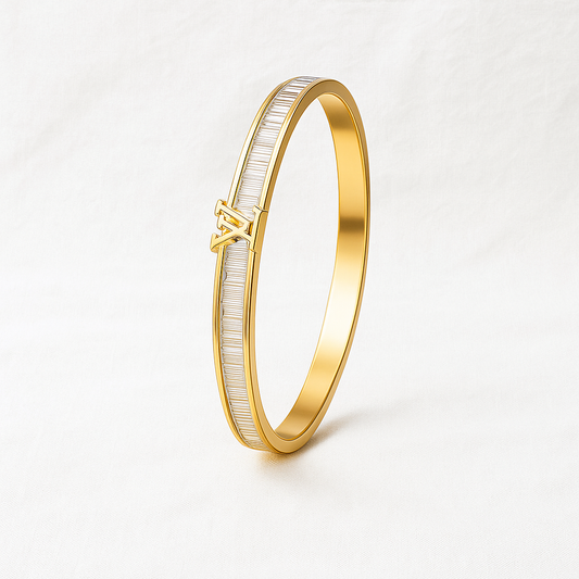 LV Aurora Baguette Bangle