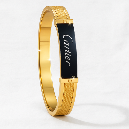 Cartier Luxe Noir Bangle