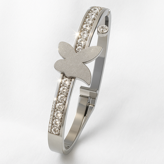 Papillon Lumière Diamond Bracelet