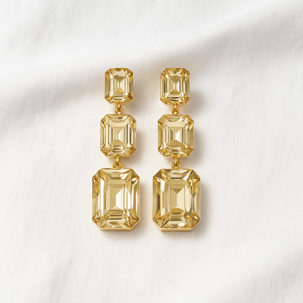 Elegant Long Earings