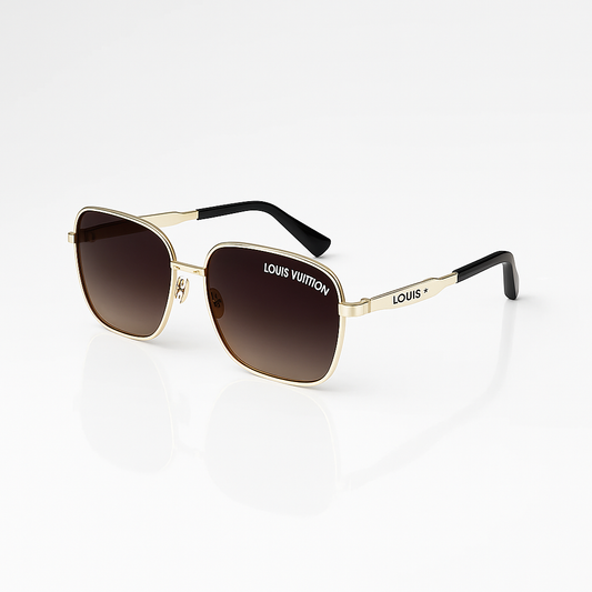 LV Inspired Aurelio Luxe Sunglasses