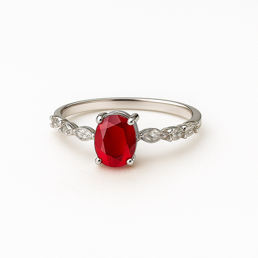Scarlet Empress Ring