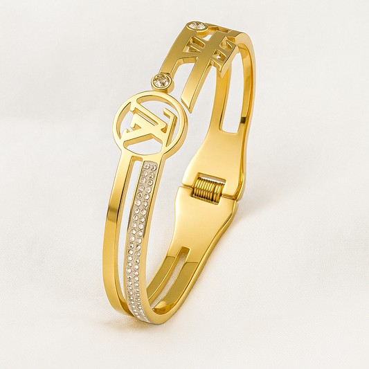 LV Aurum Elegance Bangle