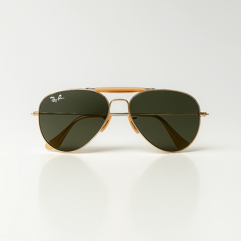 Ray Ban Golden Glamour Shades