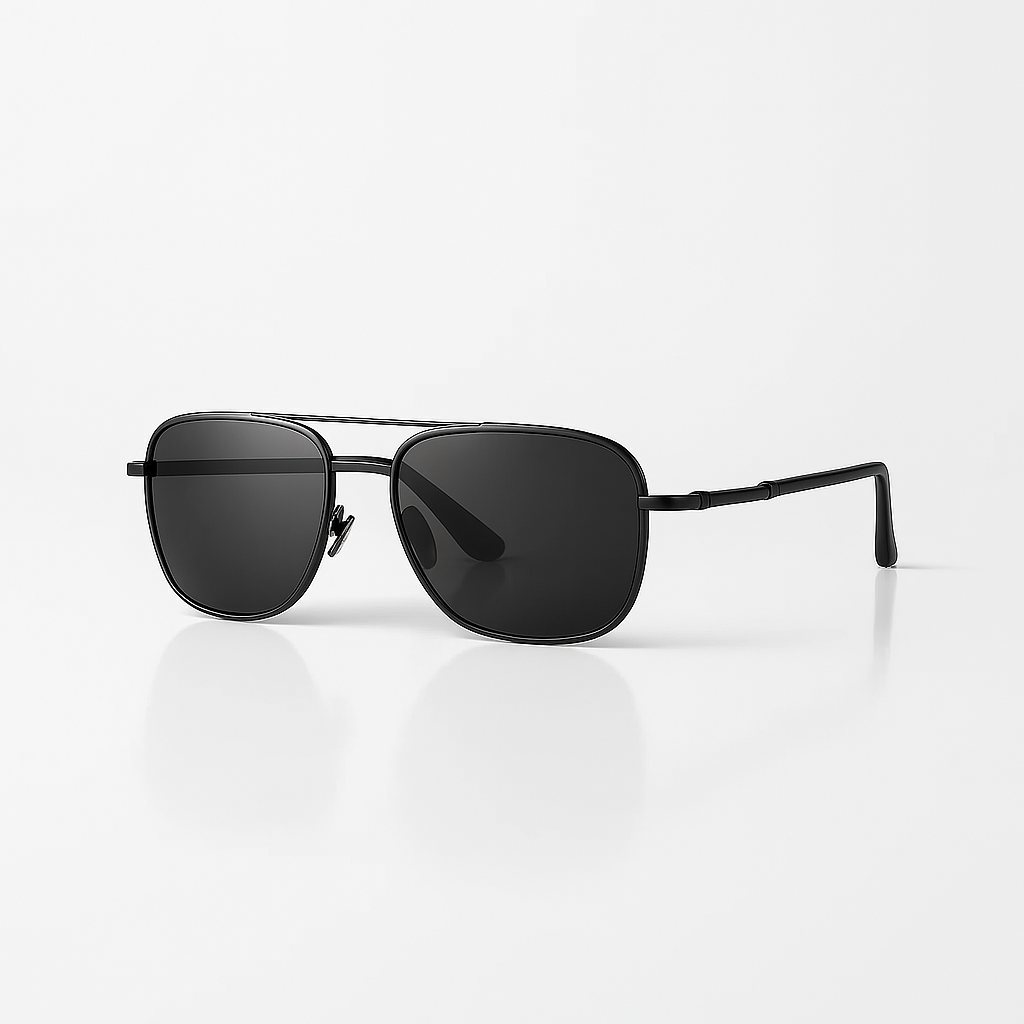 Aviator Shield Sunglasses