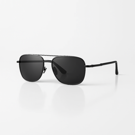 Aviator Shield Sunglasses