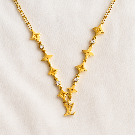 LV Gilded Luxe Necklace