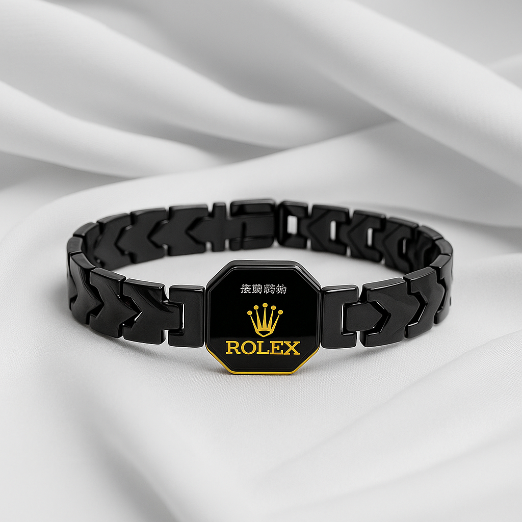 Elegance Unbound: Rolex-Inspired Ceramic Watch Strap