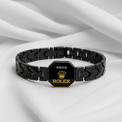 Elegance Unbound: Rolex-Inspired Ceramic Watch Strap