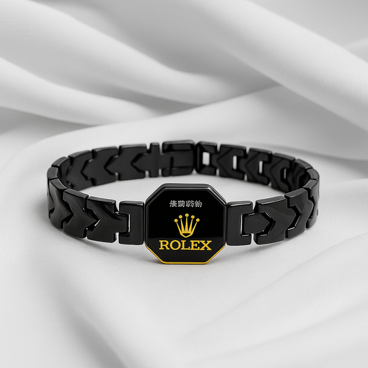Elegance Unbound: Rolex-Inspired Ceramic Watch Strap
