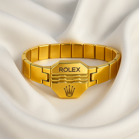 Golden Crown Rolex Inspired Bracelet Watch
