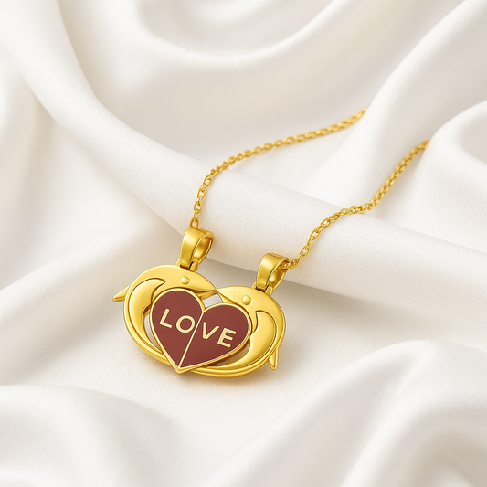 Eternal Love Locket Necklace