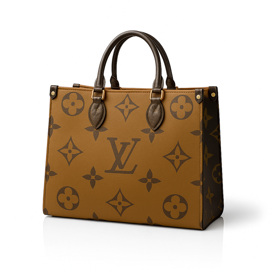 LV Inspired Monogram Tote Bag