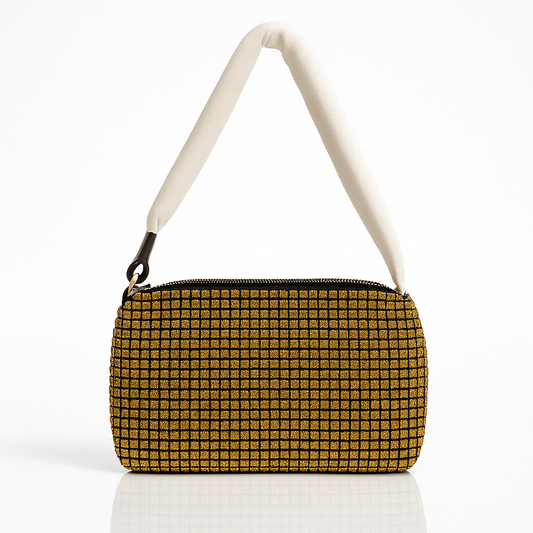 Alexander Wang LuxeGleam Shoulder Bag - Gold