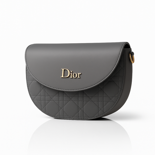 Dior Chic Crossbody Bag - Grey