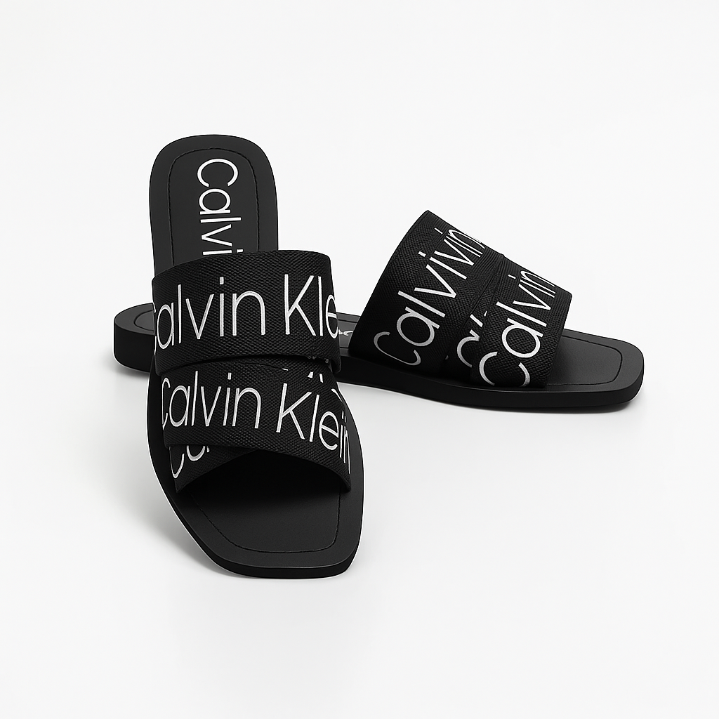 Calvin Klein Comfort Stroll Slides