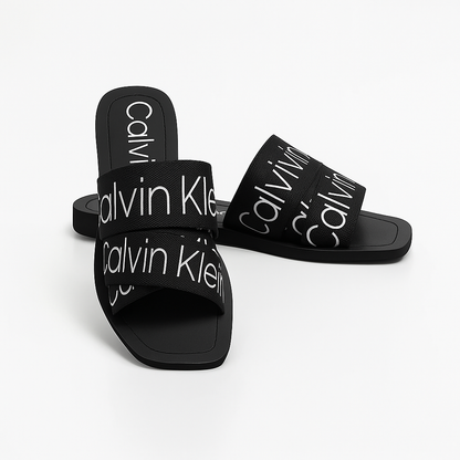 Calvin Klein Comfort Stroll Slides