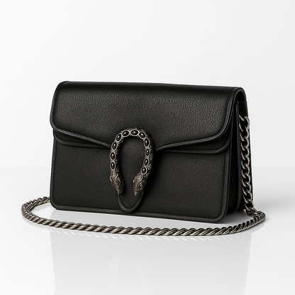 Gucci Noir Serpent Luxe Shoulder Bag