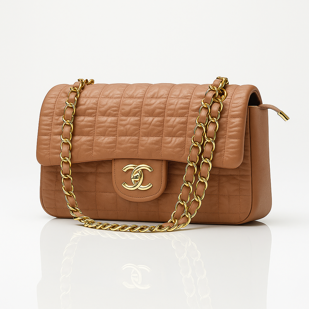 Chanel Metro Chic Sling Bag - Peach