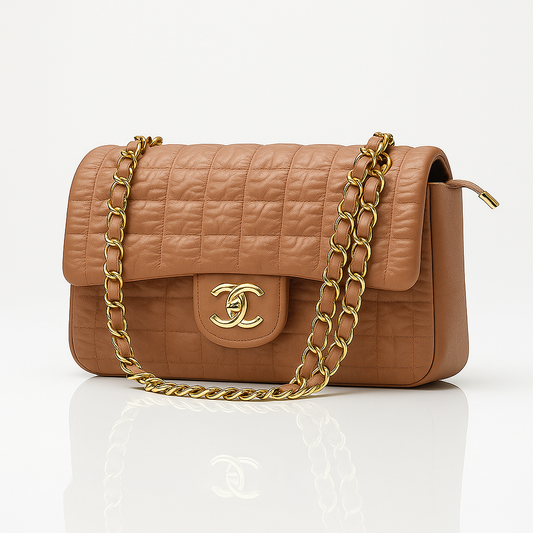 Chanel Metro Chic Sling Bag - Peach