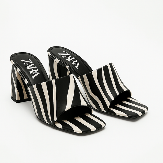 Zara Chic Heeled Sandals