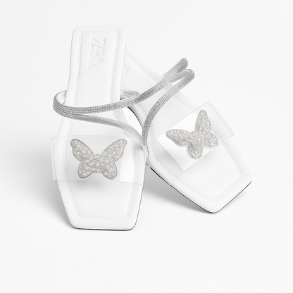Elegant Butterfly Slippers