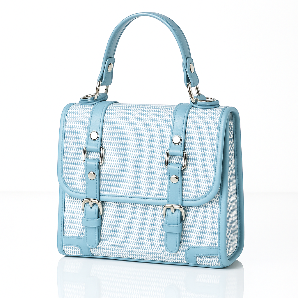 Elegance Flex Convertible Satchel - Blue