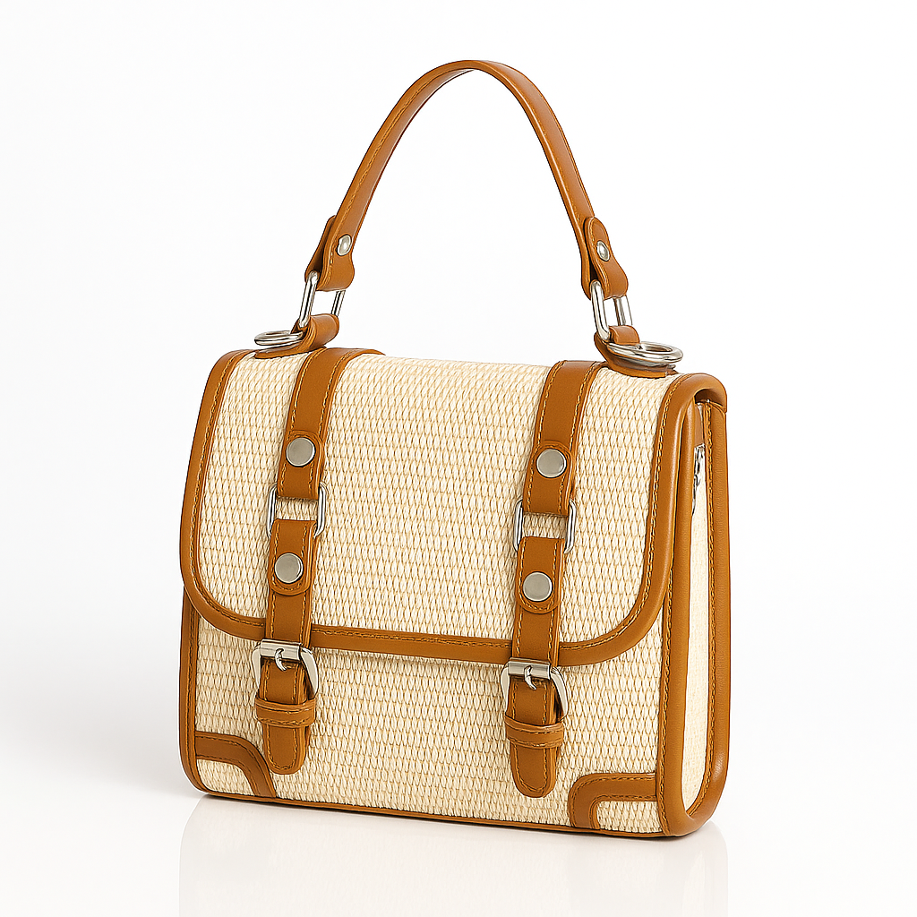 Elegance Flex Convertible Satchel - Brown