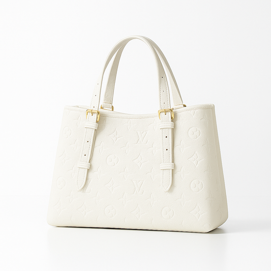 LV Prestige CarryAll Tote - White