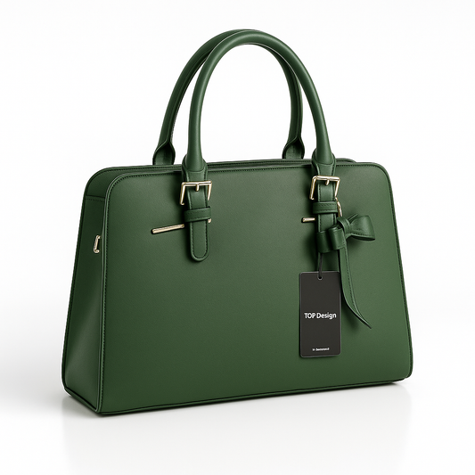 VivaMode Signature Tote Set - Green