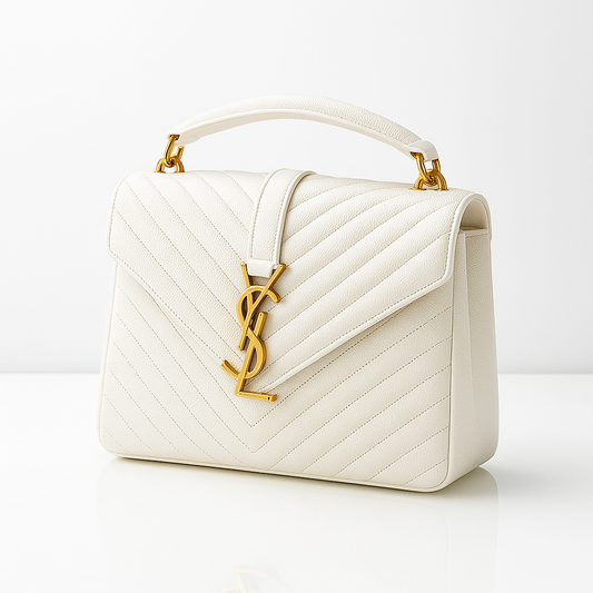 YSL Timeless Chic - White