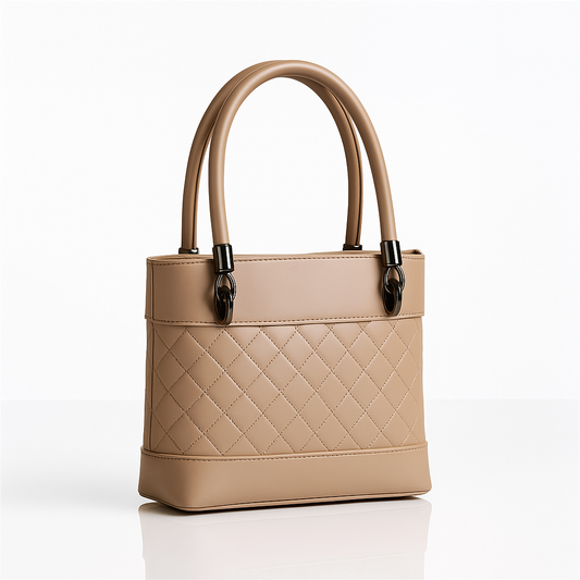 Quilta Luxe Carry-All - Beige