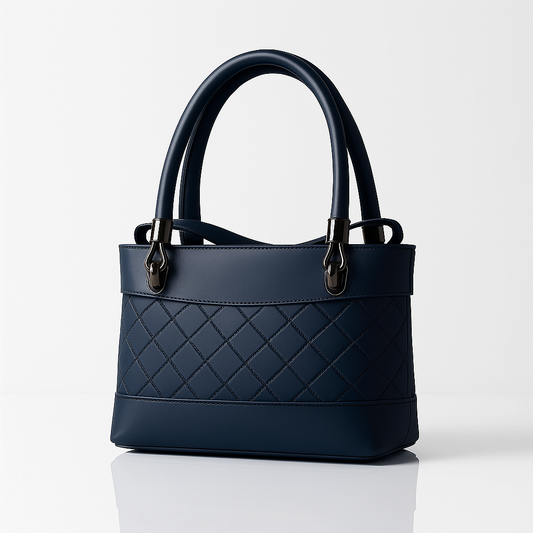 Quilta Luxe Carry-All - Blue