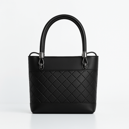 Quilta Luxe Carry-All - Black