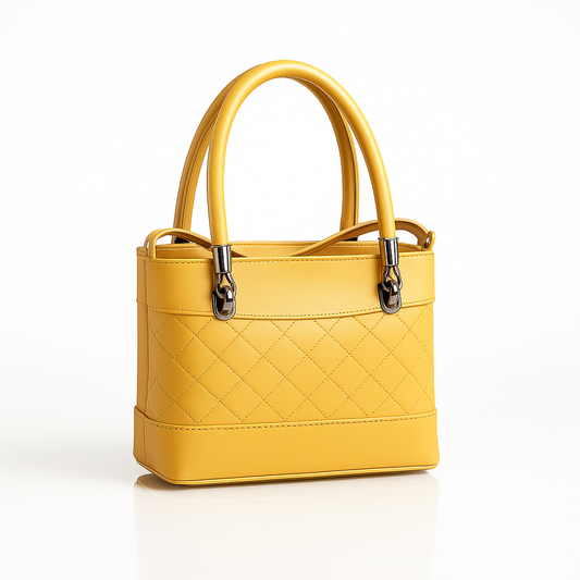 Quilta Luxe Carry-All - Yellow