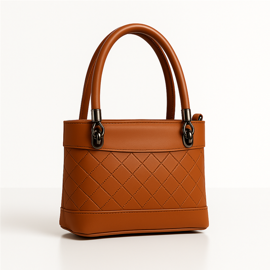 Quilta Luxe Carry-All - Brown