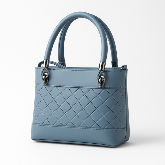 Quilta Luxe Carry-All - Blue